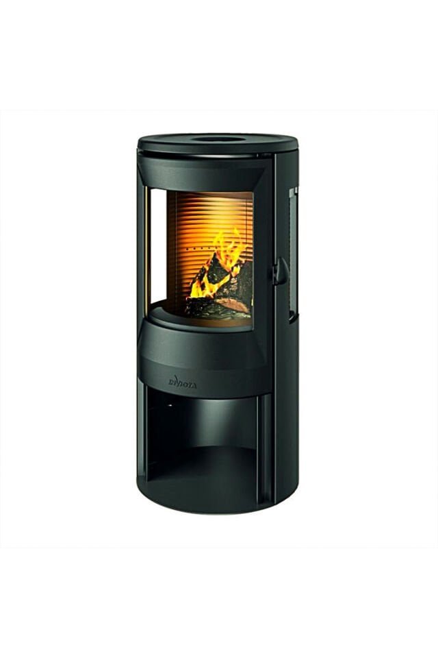 Neosen 3 Tarafı Camlı Çelik Odun Sobası