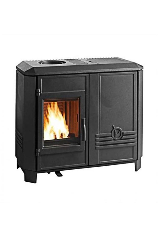 Carolo Mix Döküm Odun ve Pelet Sobası (Hibrit)