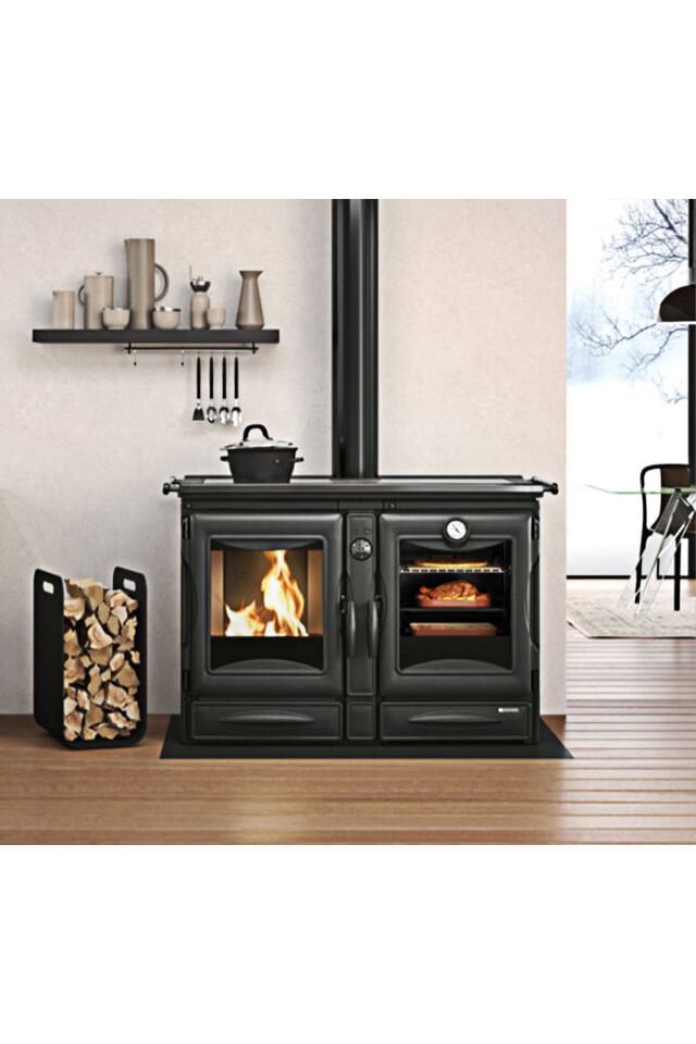 Alaska 16 Antrasit Kuzine Soba