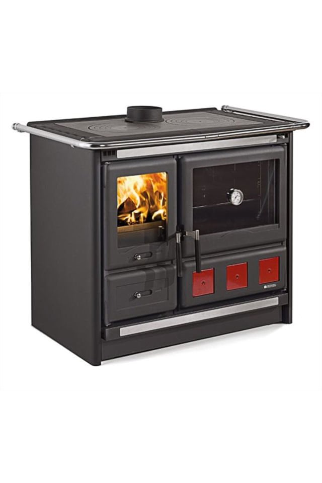 Rosa XXL 16 Antrasit Kuzine Soba