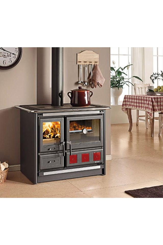 Rosa XXL 16 Antrasit Kuzine Soba