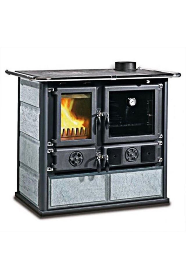 Rosa 5.0 Petra Doğal Taşlı Kuzine Soba