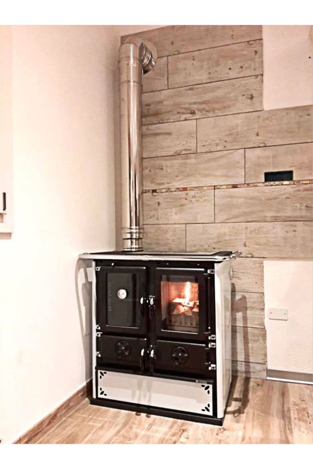 Rosetta Sinistra 5.0 Steel Kuzine (Beyaz)