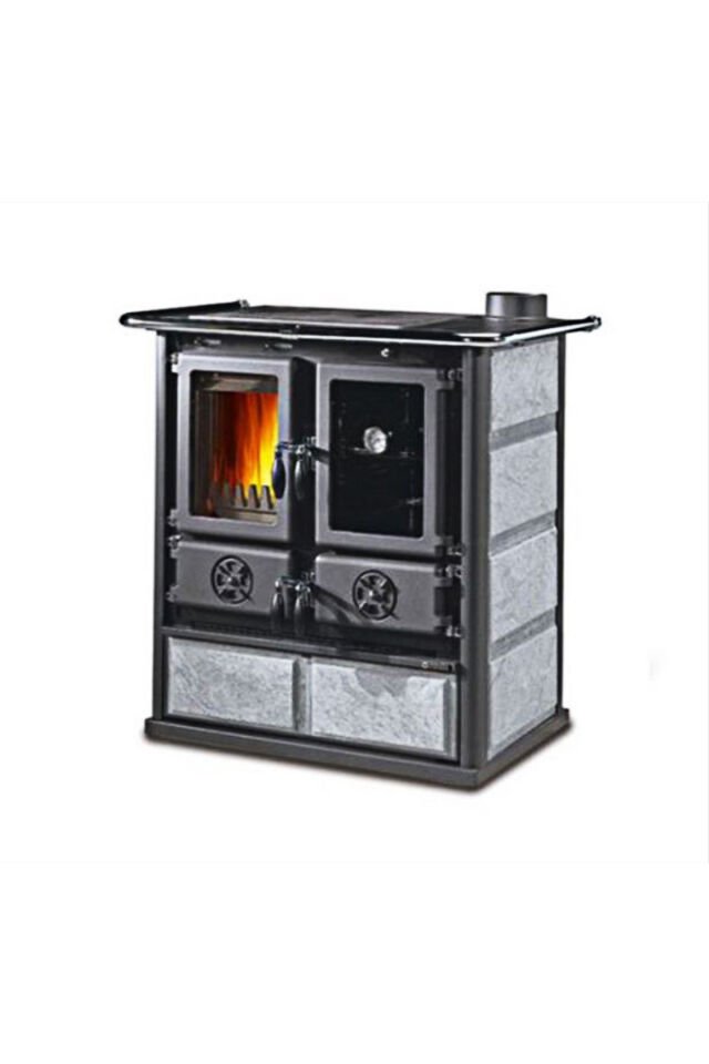 Rosetta SX.16 Doğaltaşlı Kuzine Soba