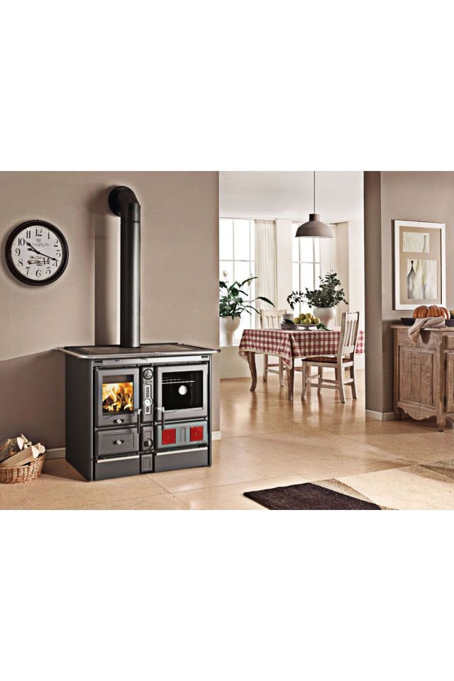 Termo Rosa XXL DSA Antrasit Kuzine Soba