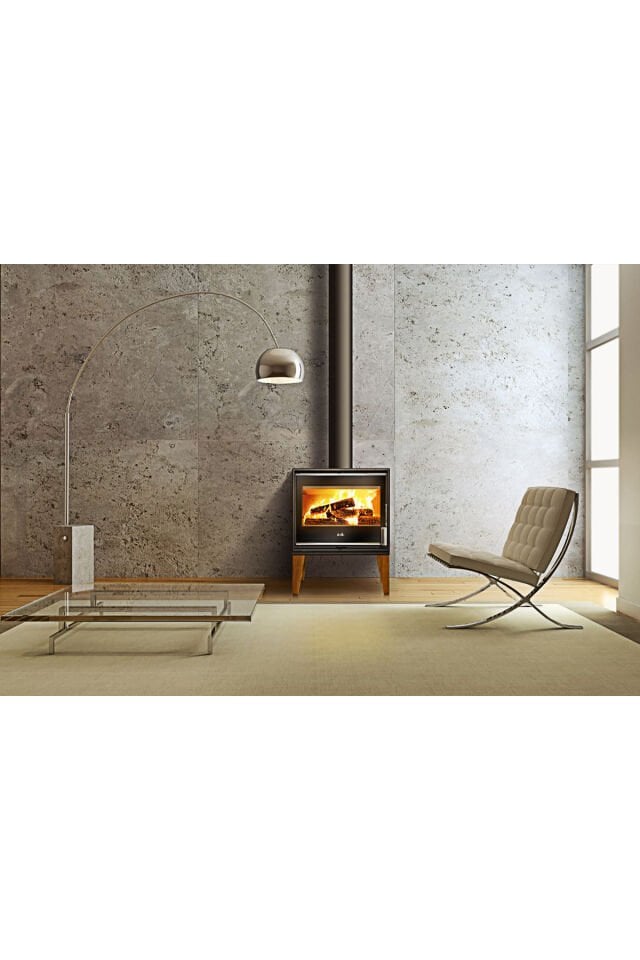 Pareloup Çelik Odun Sobası