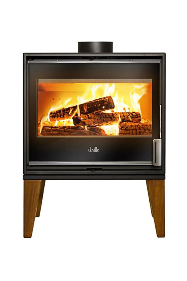 Pareloup Çelik Odun Sobası