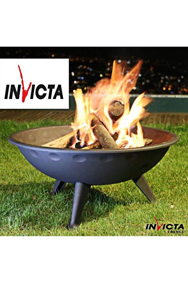 Iowa Bahçe Şöminesi