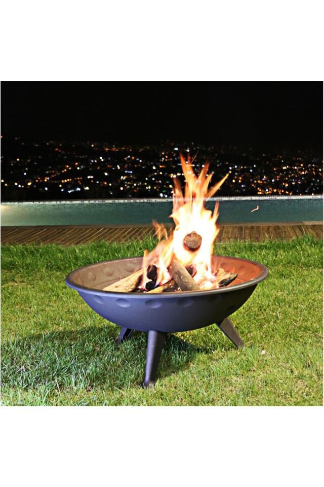 Iowa Bahçe Şöminesi