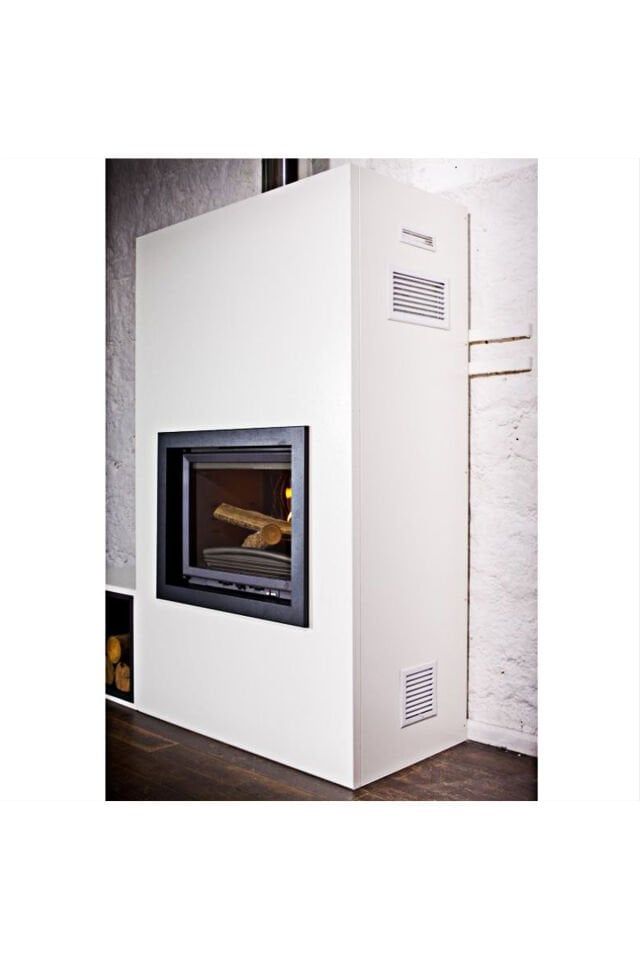 40×15 Liner Şömine Menfezi