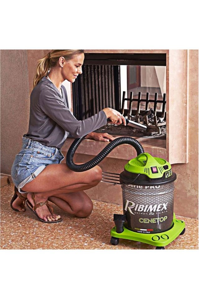 CENETOP Elektrikli Şömine ve Soba Kül Süpürgesi