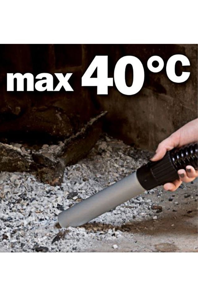 CENEHOT Elektrikli Şömine ve Soba Kül Süpürgesi