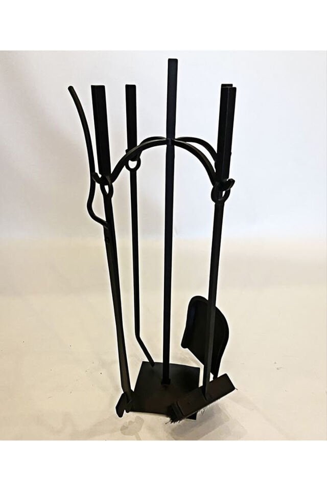 Demir Siyah Maşa Dörtlü Maşa Takımı