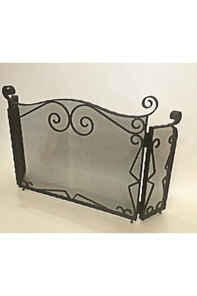 Siyah Kanatlı Ferforje Siperlik