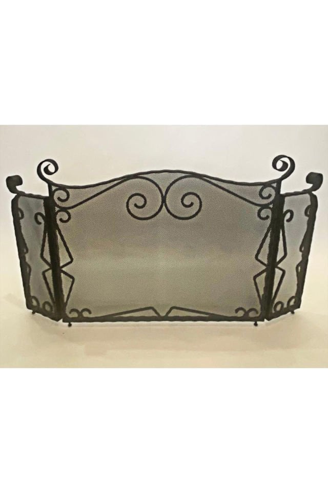 Siyah Kanatlı Ferforje Siperlik