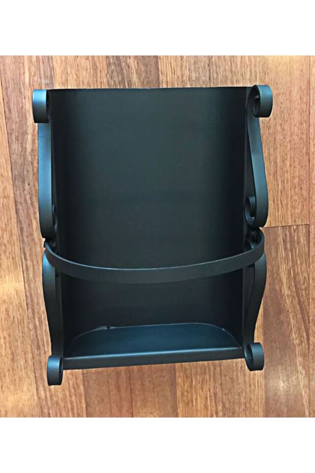 Siyah Şömine Odunluk