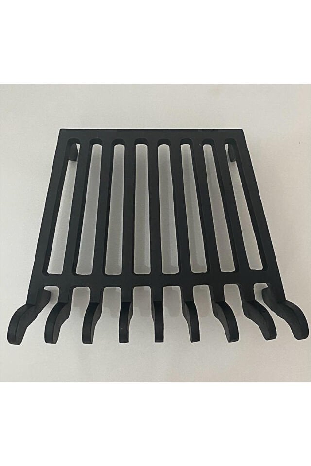 Döküm Şömine Izgarası Küçük Boy (Genişlik 44 cm) - Küllük Seçeneği ile