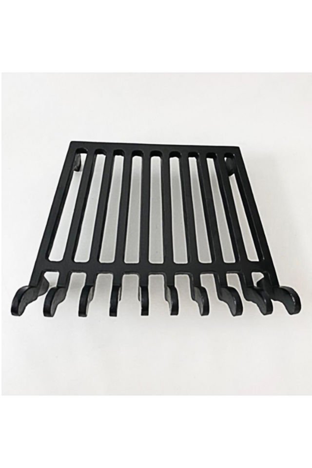 Döküm Şömine Izgarası Küçük Boy (Genişlik 49 cm) - Küllük Seçeneği ile