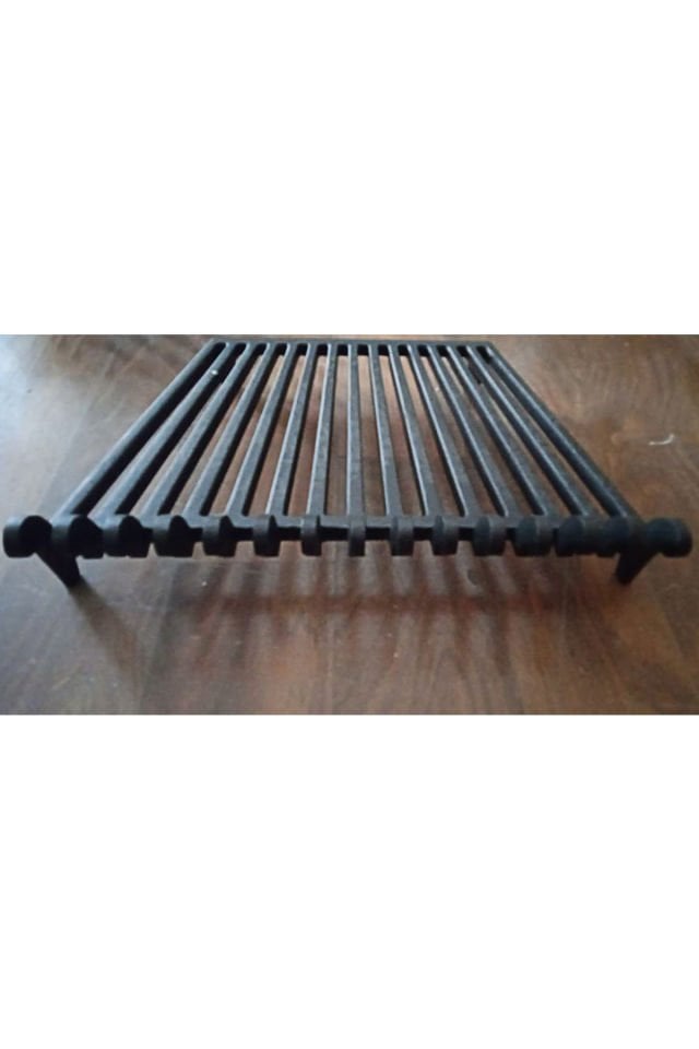 Döküm Şömine Izgarası Büyük Boy (Genişlik 69,5 cm) - Küllük Seçeneği ile
