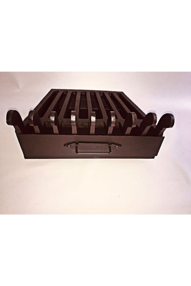 Çekmeceli Döküm Şömine Izgarası 9’LU (Genişlik 44 cm)
