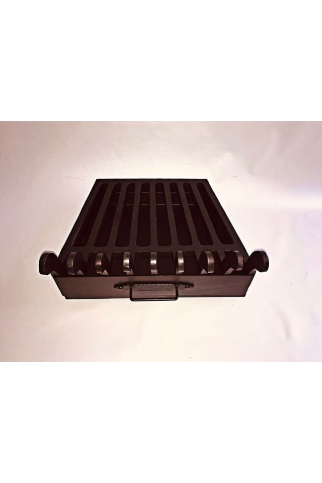 Çekmeceli Döküm Şömine Izgarası 9’LU (Genişlik 44 cm)