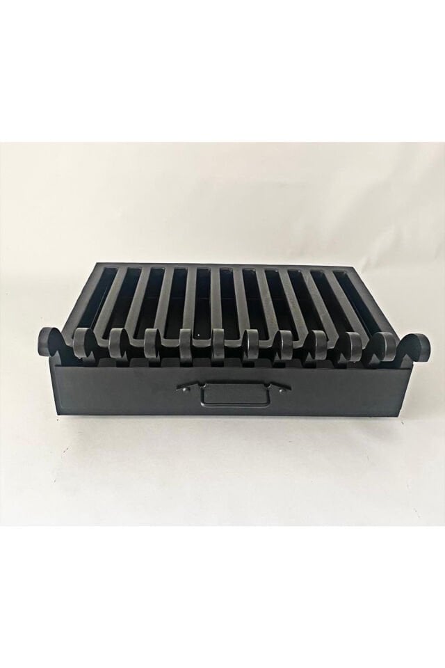 Çekmeceli Döküm Şömine Izgarası (Genişlik 53 cm)