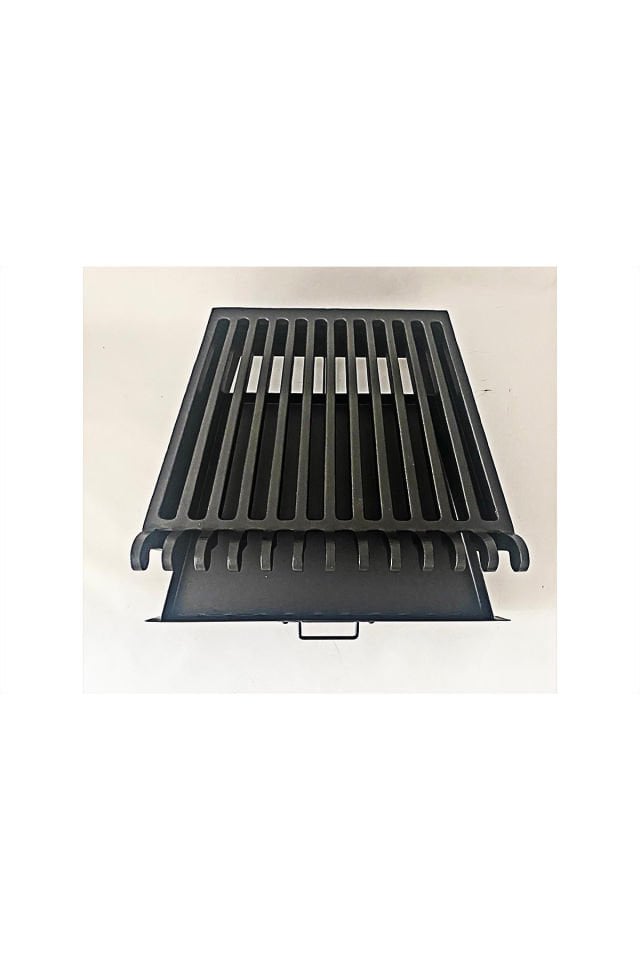 Çekmeceli Döküm Şömine Izgarası (Genişlik 61 cm)