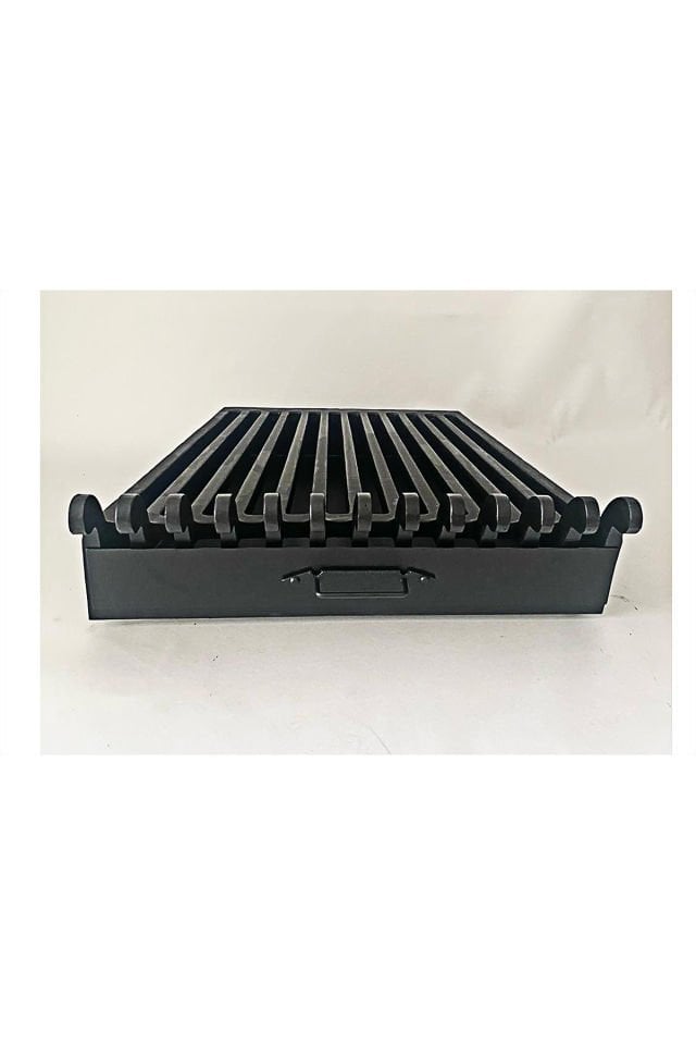 Çekmeceli Döküm Şömine Izgarası (Genişlik 61 cm)