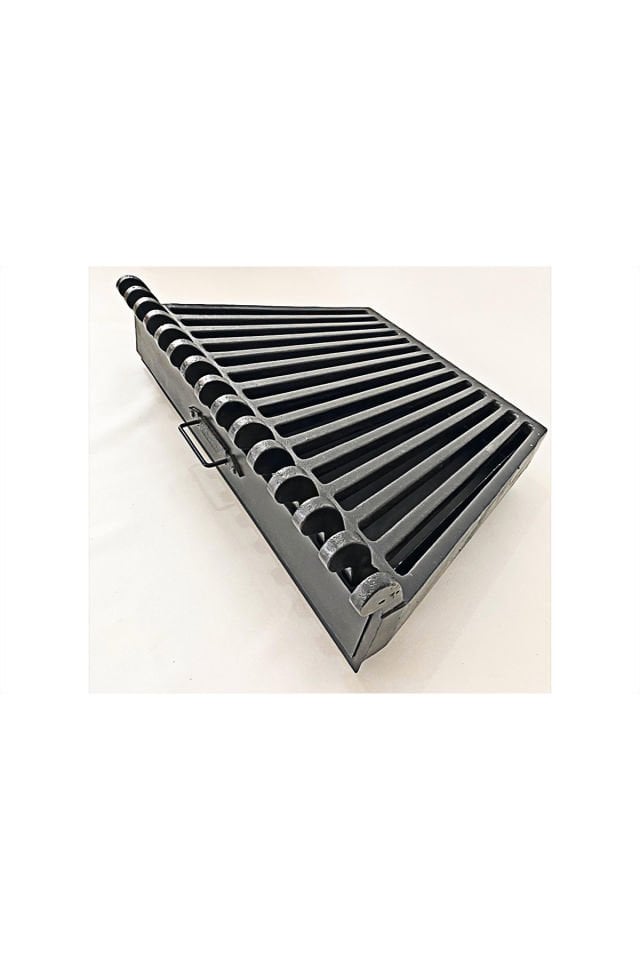 Çekmeceli Döküm Şömine Izgarası (Genişlik 69,5 cm)