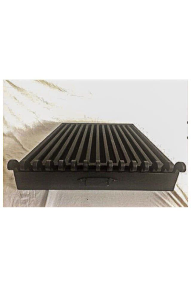 Çekmeceli Döküm Şömine Izgarası (Genişlik 69,5 cm)
