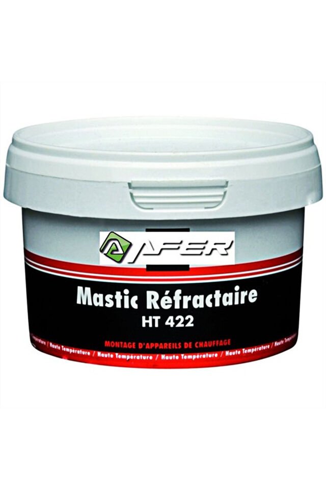 Şömine Ve Soba Döküm Macunu (Mastik) 1300 Dereceye Dayanıklı