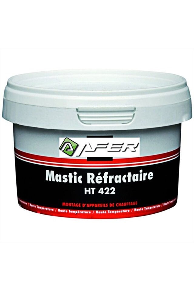 Şömine Ve Soba Döküm Macunu (Mastik) 1300 Dereceye Dayanıklı