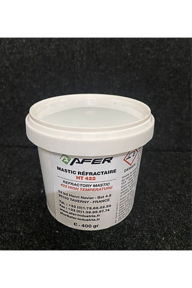 Şömine Ve Soba Döküm Macunu (Mastik) 1300 Dereceye Dayanıklı