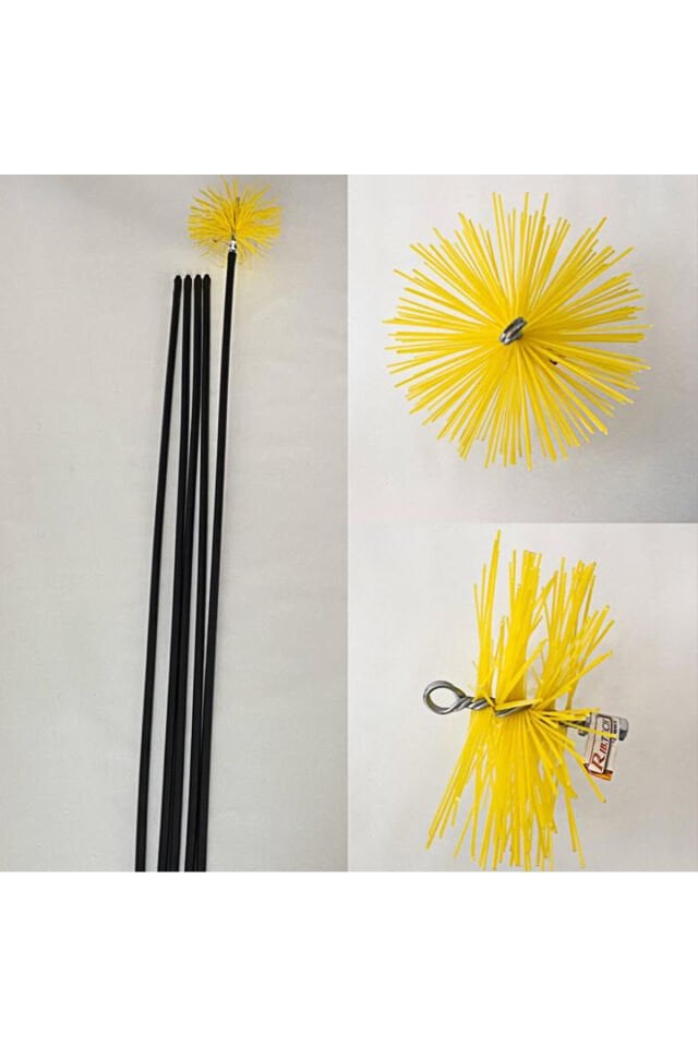 RIBIMEX Baca Temizleme Fırçası (7 m)