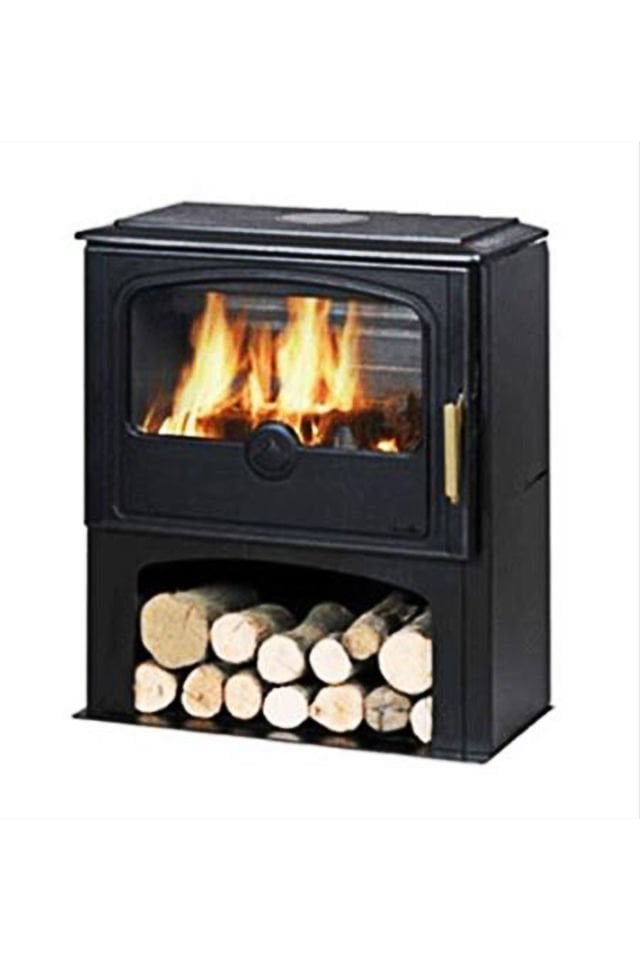 Poele Agate Noir