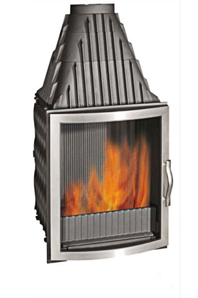 720 Vertical Pano Inox Laudel