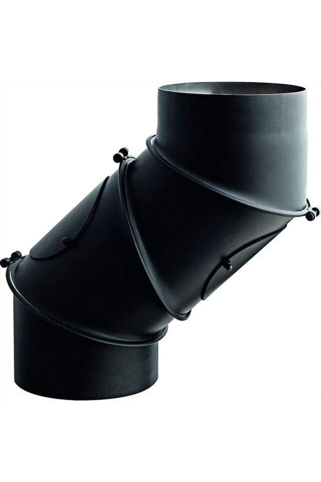 Antrasit Ayarlanabilir Dirsek Modül ( 150 mm Ø )