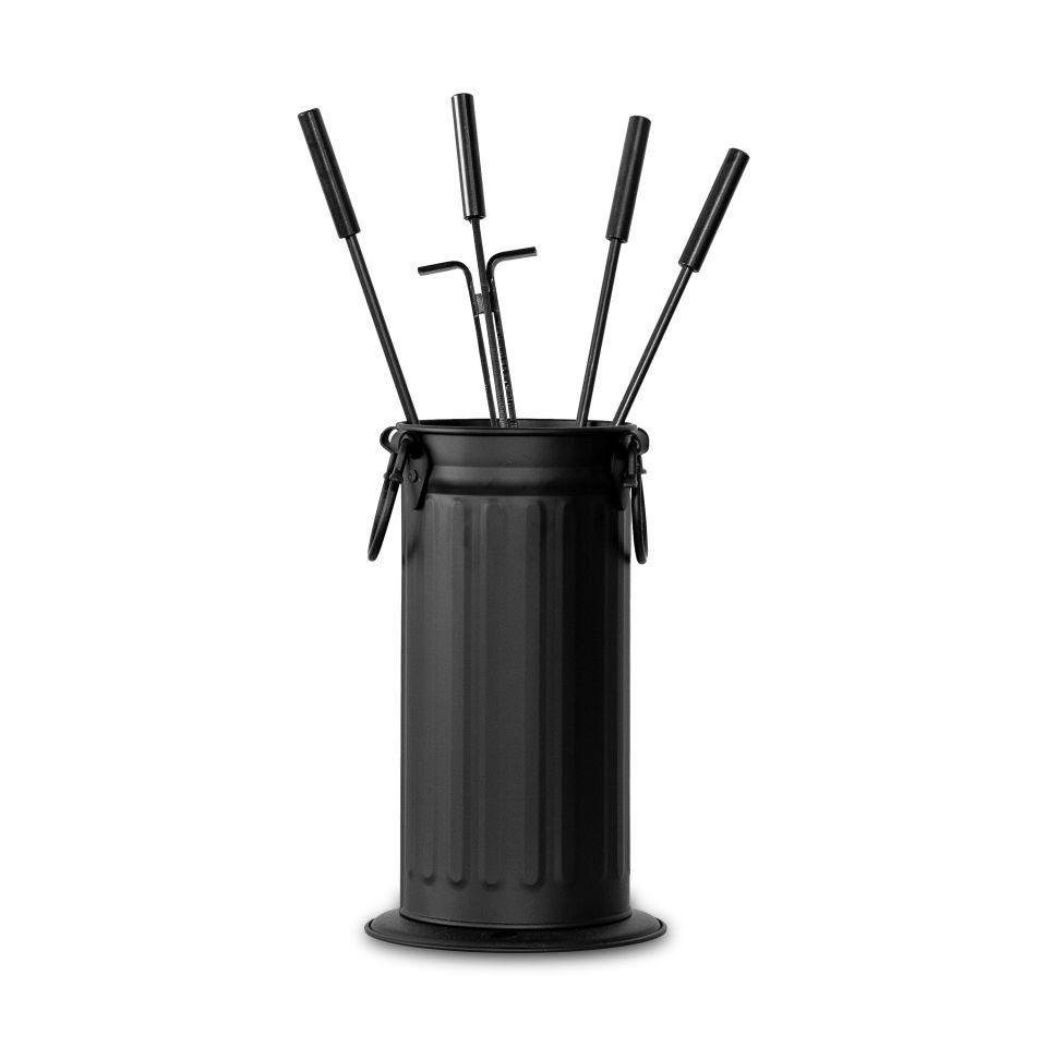 Siyah Kova Dörtlü Maşa Takımı