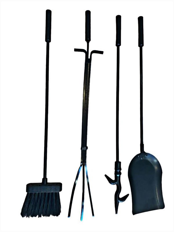 Siyah Kova Dörtlü Maşa Takımı