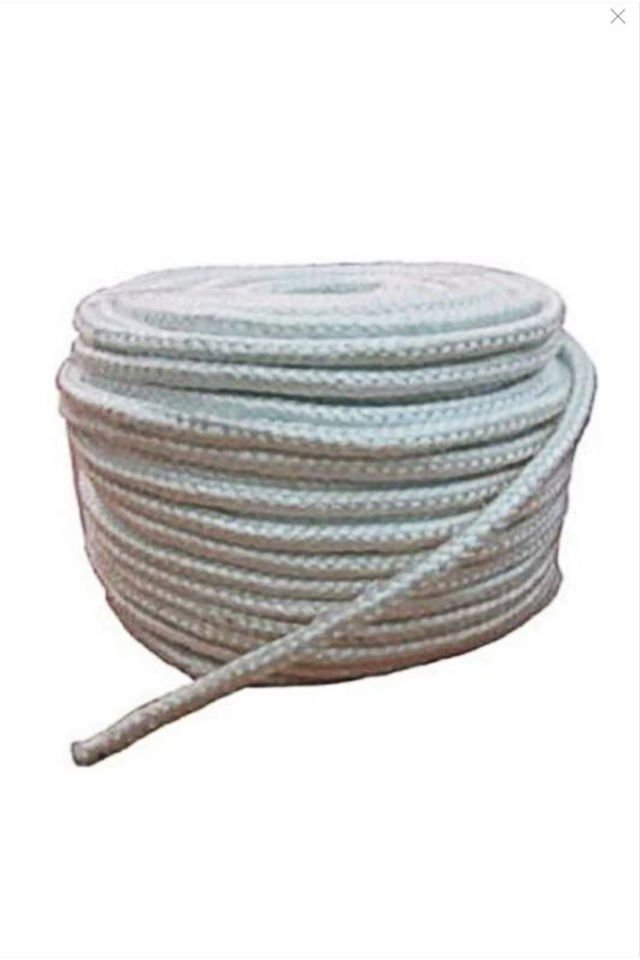 Yanmaz Şömine-Soba Cam Fitili (5 mm)
