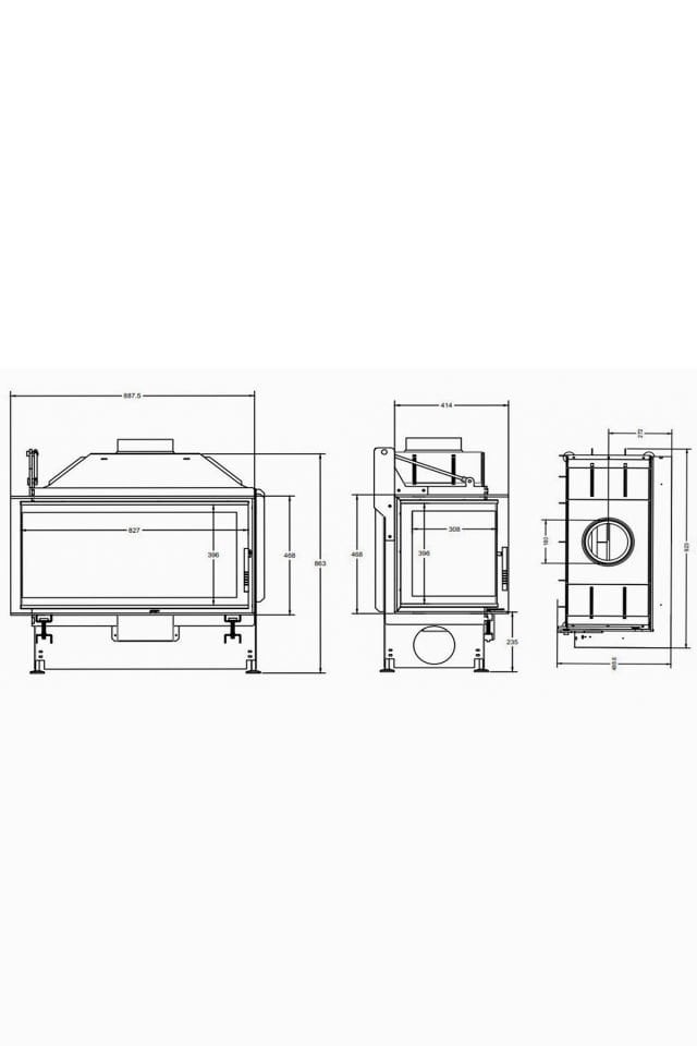Quatrro 80 L OPEN SIDE (Sol Açık)