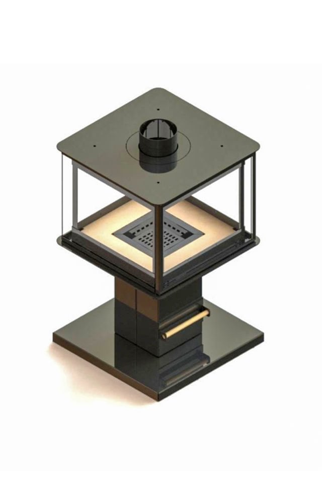 A.Caminetti Outdoor 4D Açık Hava Bahçe Şöminesi