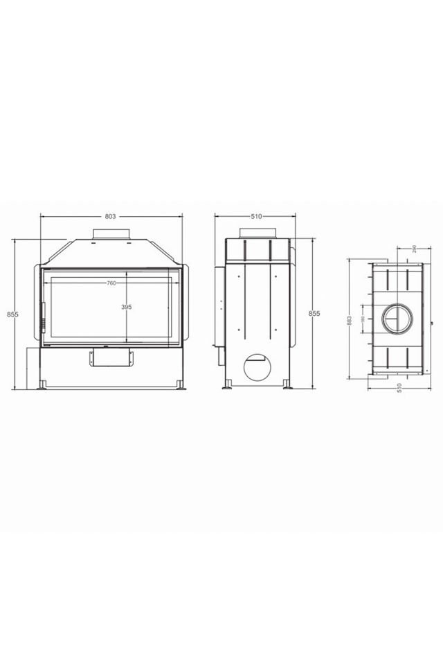 FLAT 70 OPEN SIDE