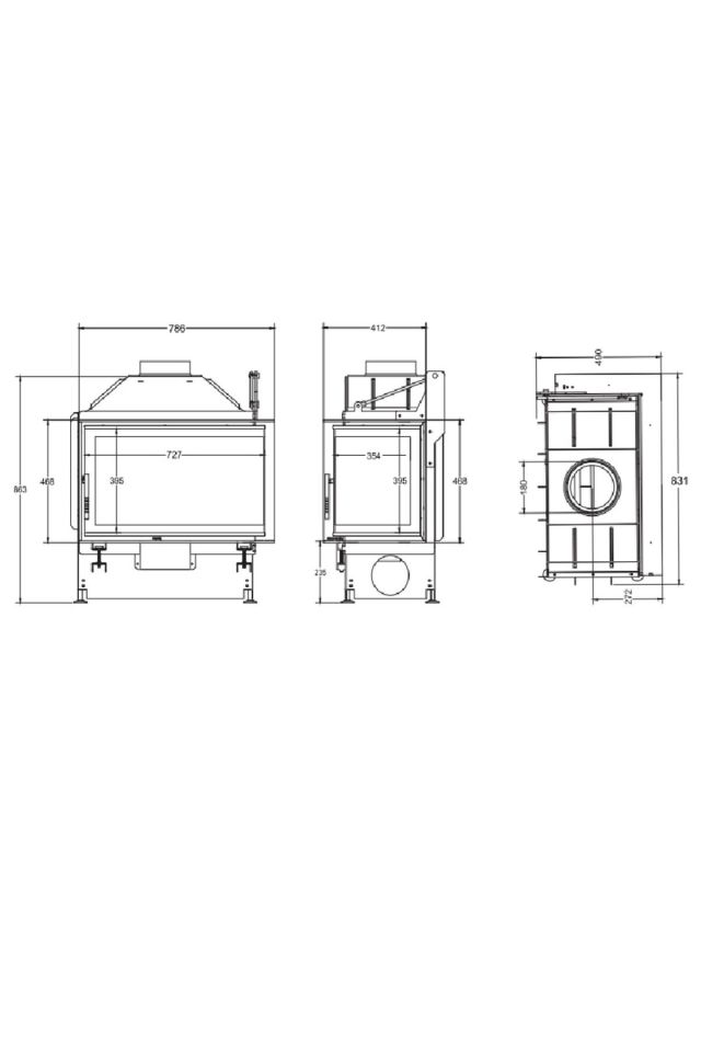 QUATTRO 70 R OPEN SIDE (Sağ Açık)