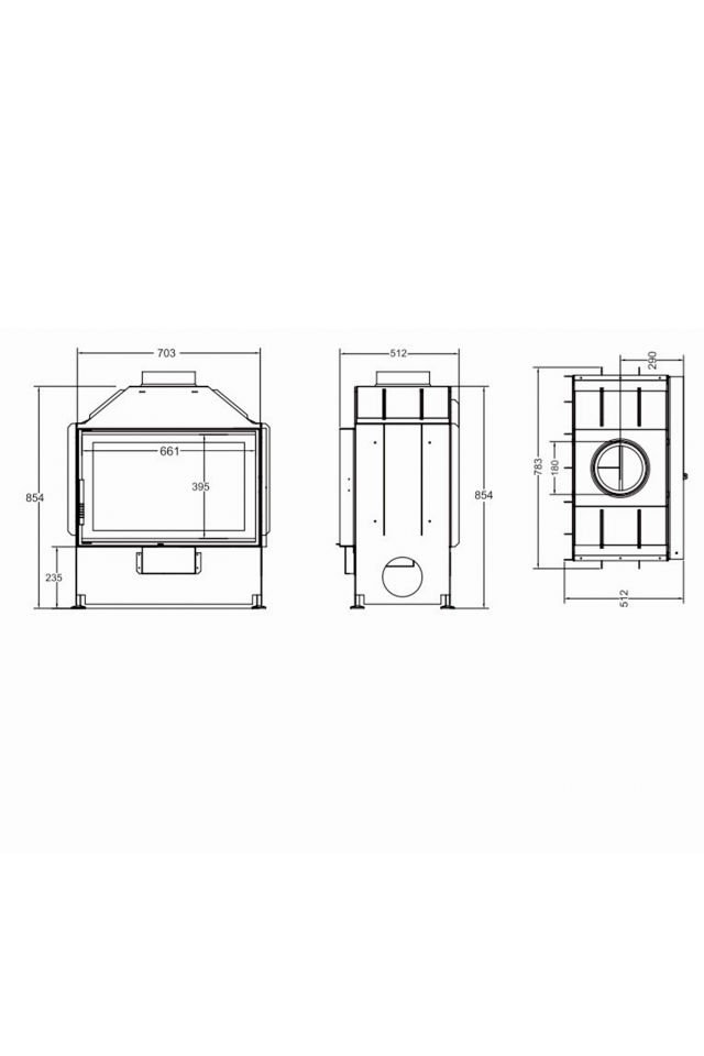 FLAT 60 OPEN SIDE