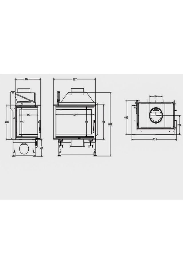 QUATTRO 60 L OPEN SIDE (Sol Açık)