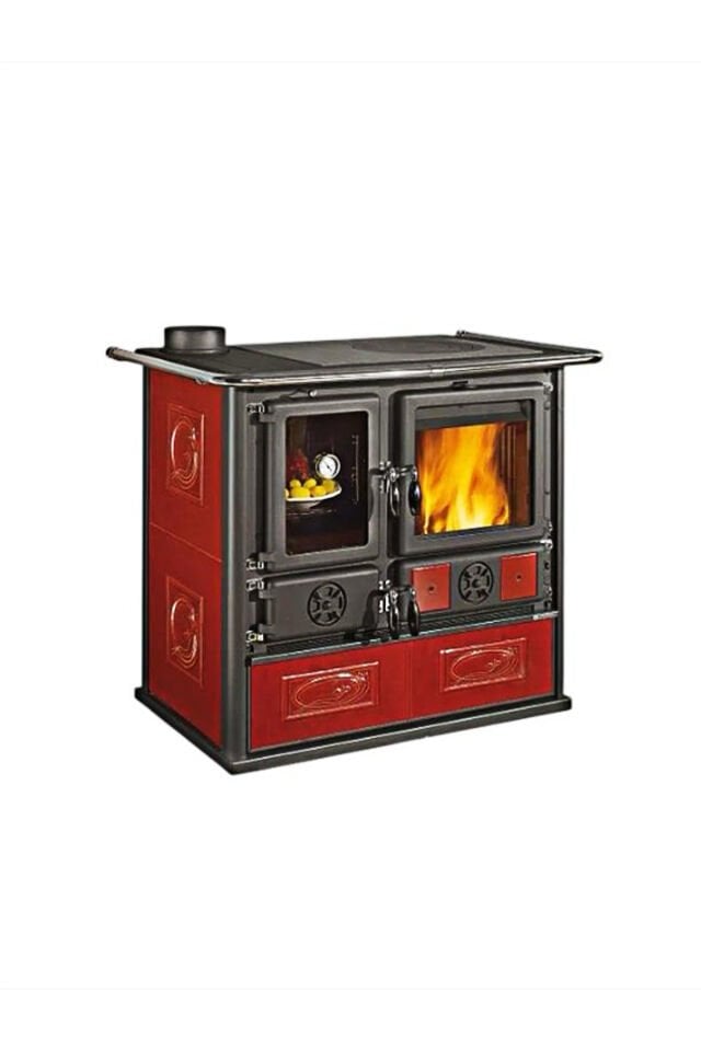 Rosa Reverse Sinistra 16 Kuzine (Kırmızı)