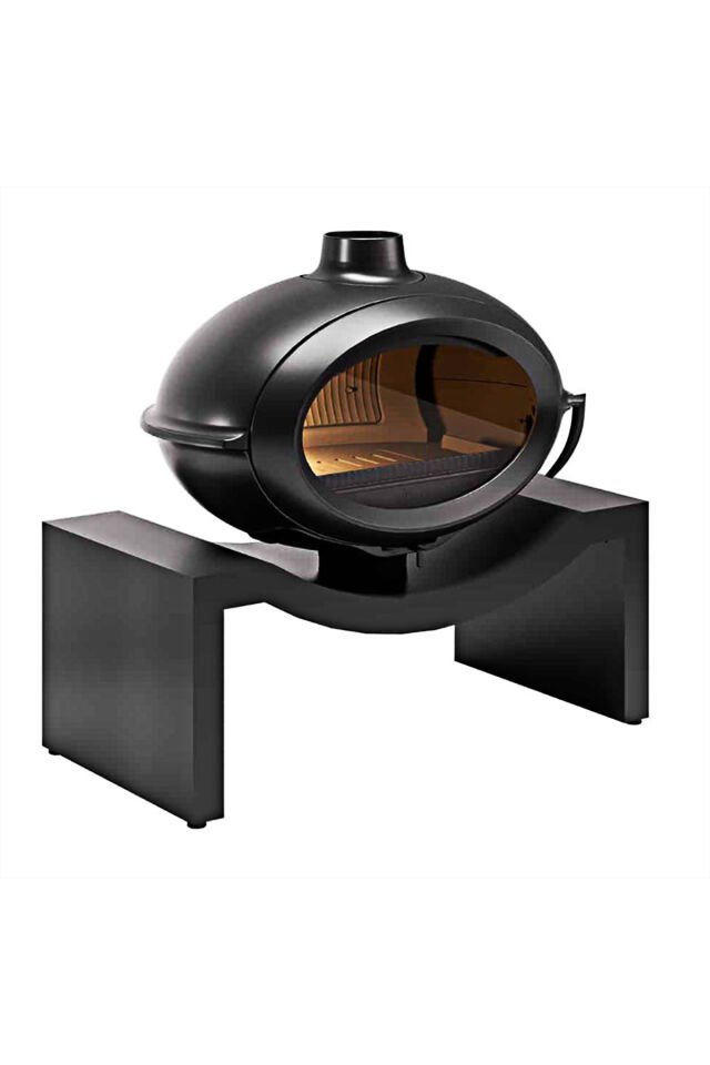 Brio On Small Banc Döküm Odun Sobası