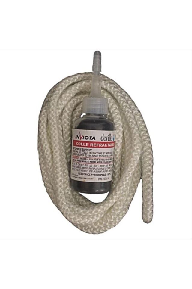 Invicta Fitil (7mm) + Yapıştırıcı Set